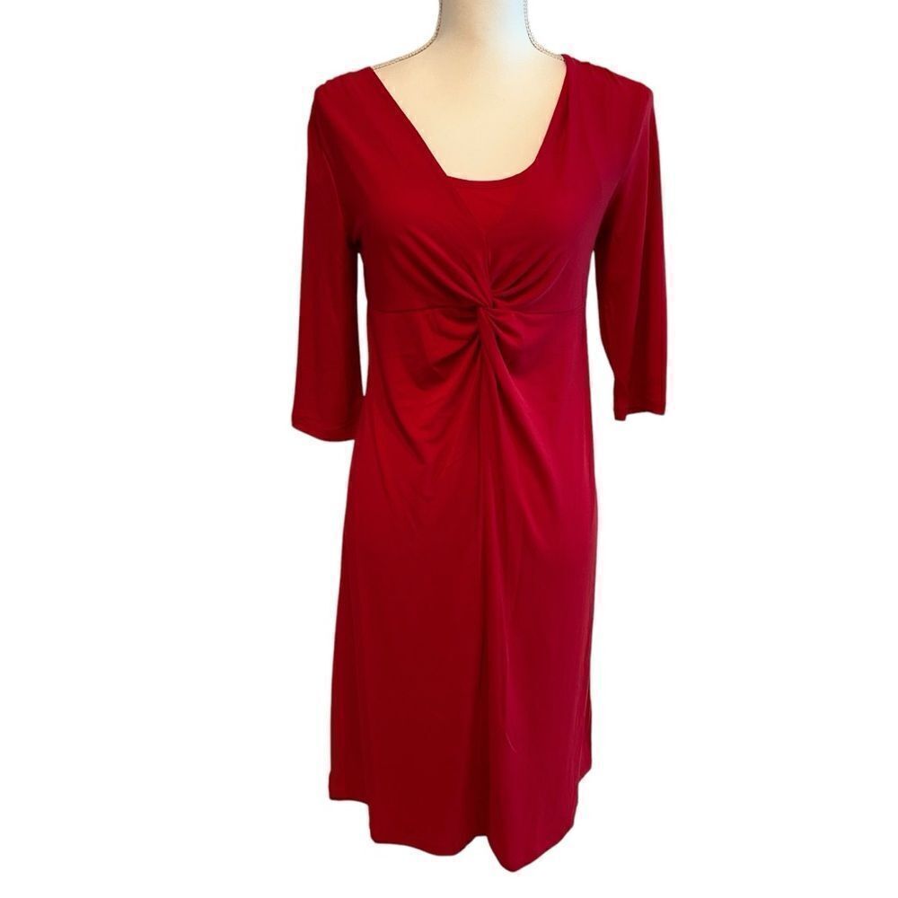 George Red Bodycon Dress Size XS Oversized